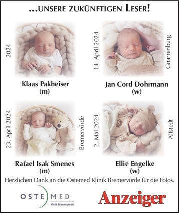 Babys Ostemed - 14.04. - 02.05.24