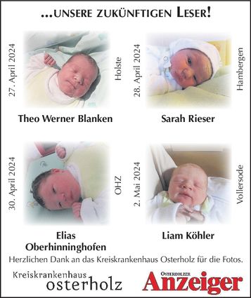 Babys OHZ 27.04.24- 02.05.24