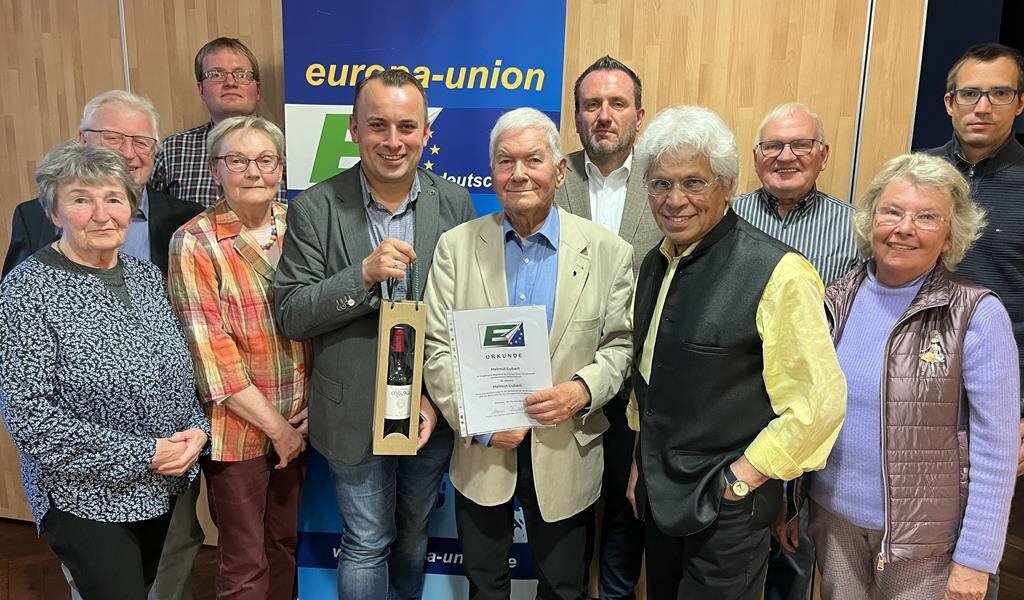 Europa-Union hat gewählt - Osterholzer Anzeiger - Anzeiger Verlag