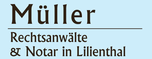 Rechtsanwälte Müller GbR Logo