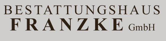 Bestattungshaus Franzke GmbH Logo