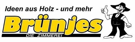 Brünjes-Die Zimmerei Logo