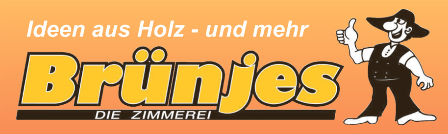 Brünjes-Die Zimmerei Logo