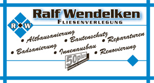 Ralf Wendelken Fliesenverlegung Logo