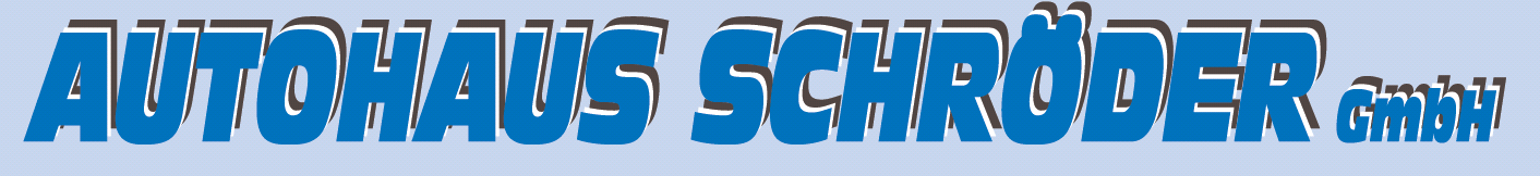 Autohaus Schröder GmbH Logo