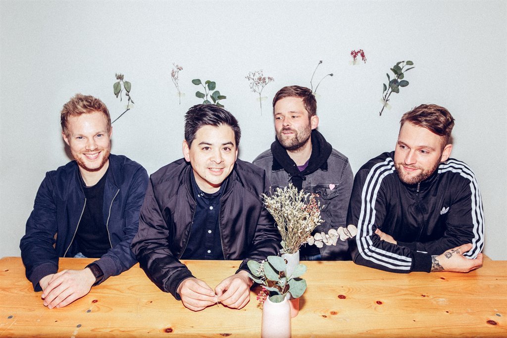 Bukow veröffentlichen am Freitag, 24. Mai ihr erstes Album „Lichterloh“ und laden zum Release-Konzert ins Kulturzentrum am Kleinbahnhof. Foto: Jan Seebeck