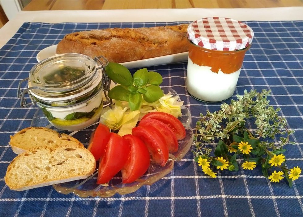 Meikes leckere Basilkum Mascarpone Creme - Osterholzer Anzeiger ...