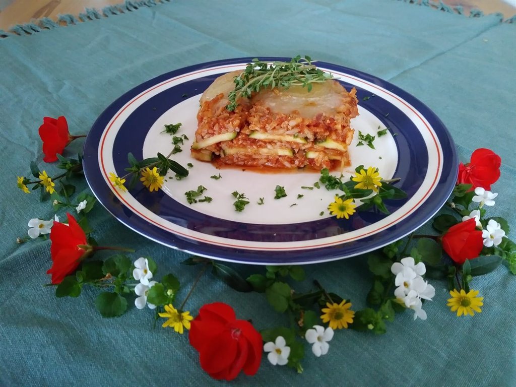Meikes leckere Zucchini-Reis-Lasagne - Osterholzer Anzeiger - Anzeiger ...