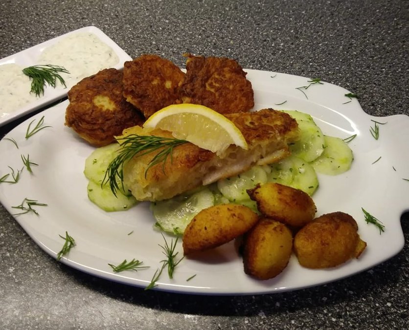 Fischfilet unter knuspriger Kartoffelhaube - Osterholzer Anzeiger ...