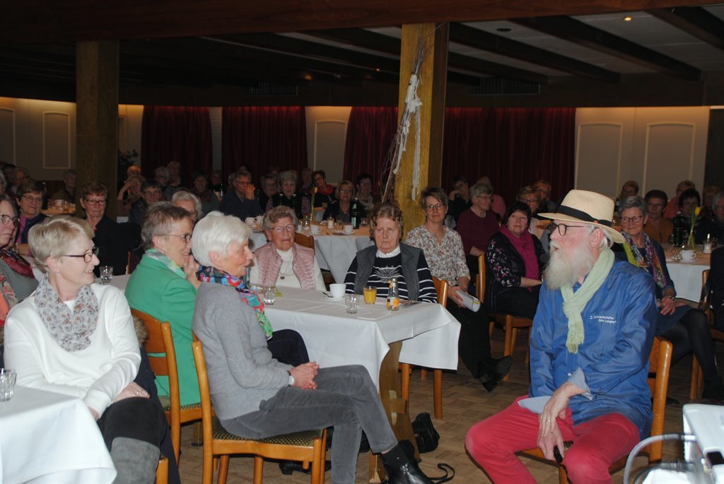 John Langley bei den LandFrauen Bremervörder Anzeiger Anzeiger Verlag