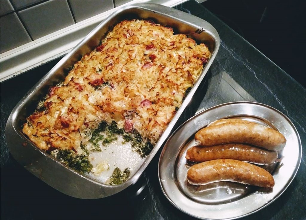 Grünkohlauflauf mit Kartoffelkruste - Osterholzer Anzeiger - Anzeiger ...