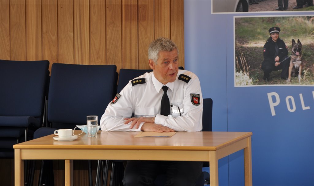 Polizeichef Torsten Oestmann