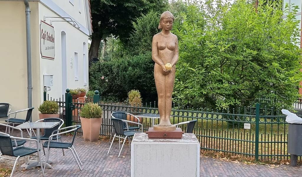 „Allegorie“ von Gisela Eufe.