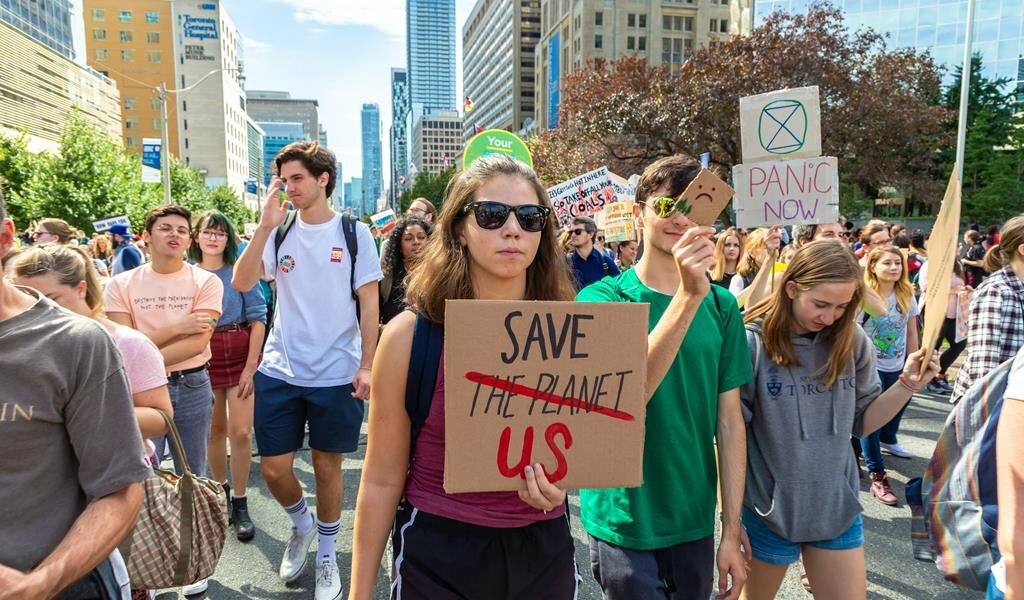 "Wir wollen nicht einfach nur das Klima schützen. Es geht uns um soziale Gerechtigkeit."
