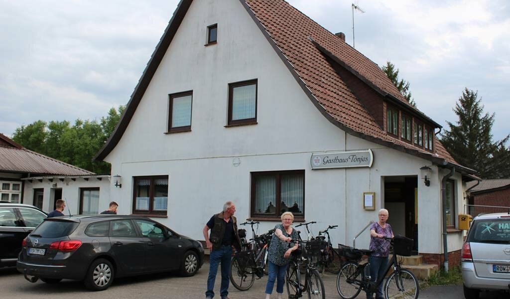 Die ehemalige Gaststätte Tönjes befindet sich jetzt im Besitz des Vereins Dorfgemeinschaft.