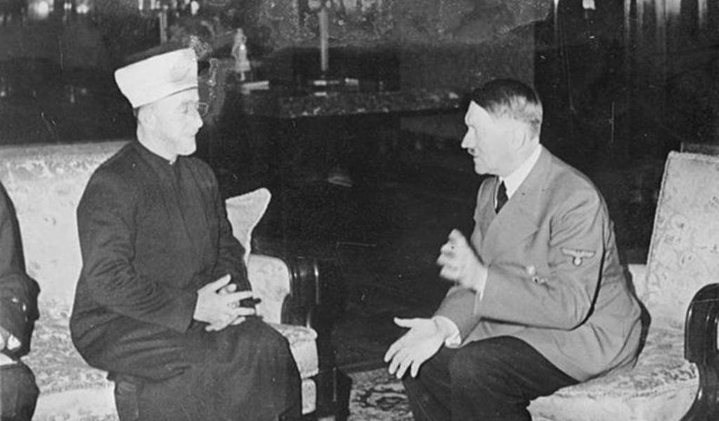Im Judenhass vereint: Großmufti Amin al-Husseini und Adolf Hitler 1941. Der Großmufti spielte eine zentrale Rolle bei der Ausbreitung des Antisemitismus im arabischen Raum.