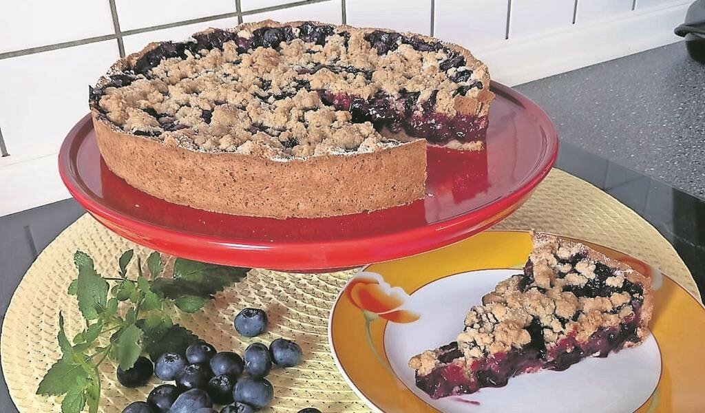 Heidelbeer-Streuselkuchen - Bremervörder Anzeiger - Anzeiger Verlag