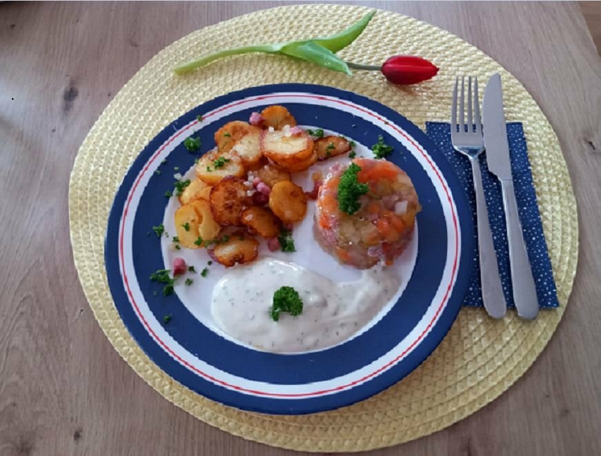 Kasselersülze mit Salatsoße - Osterholzer Anzeiger - Anzeiger Verlag