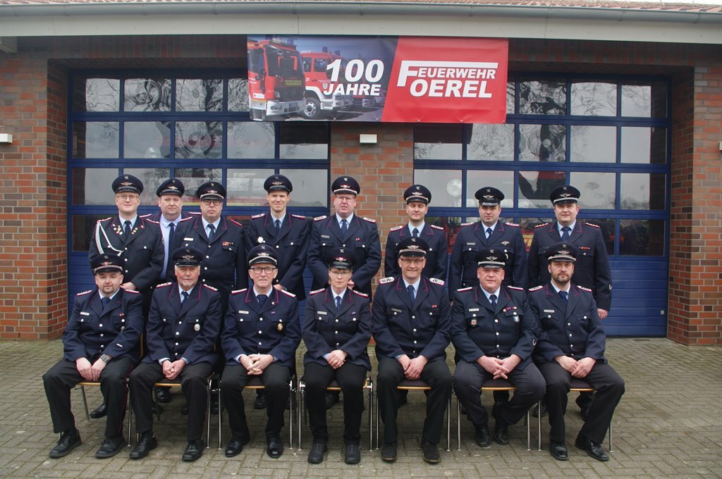 100 Jahre Feuerwehr Oerel - Bremervörder Anzeiger - Anzeiger Verlag