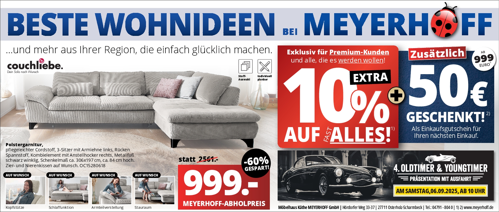 Beste Wohnideen + Oldtimer Show