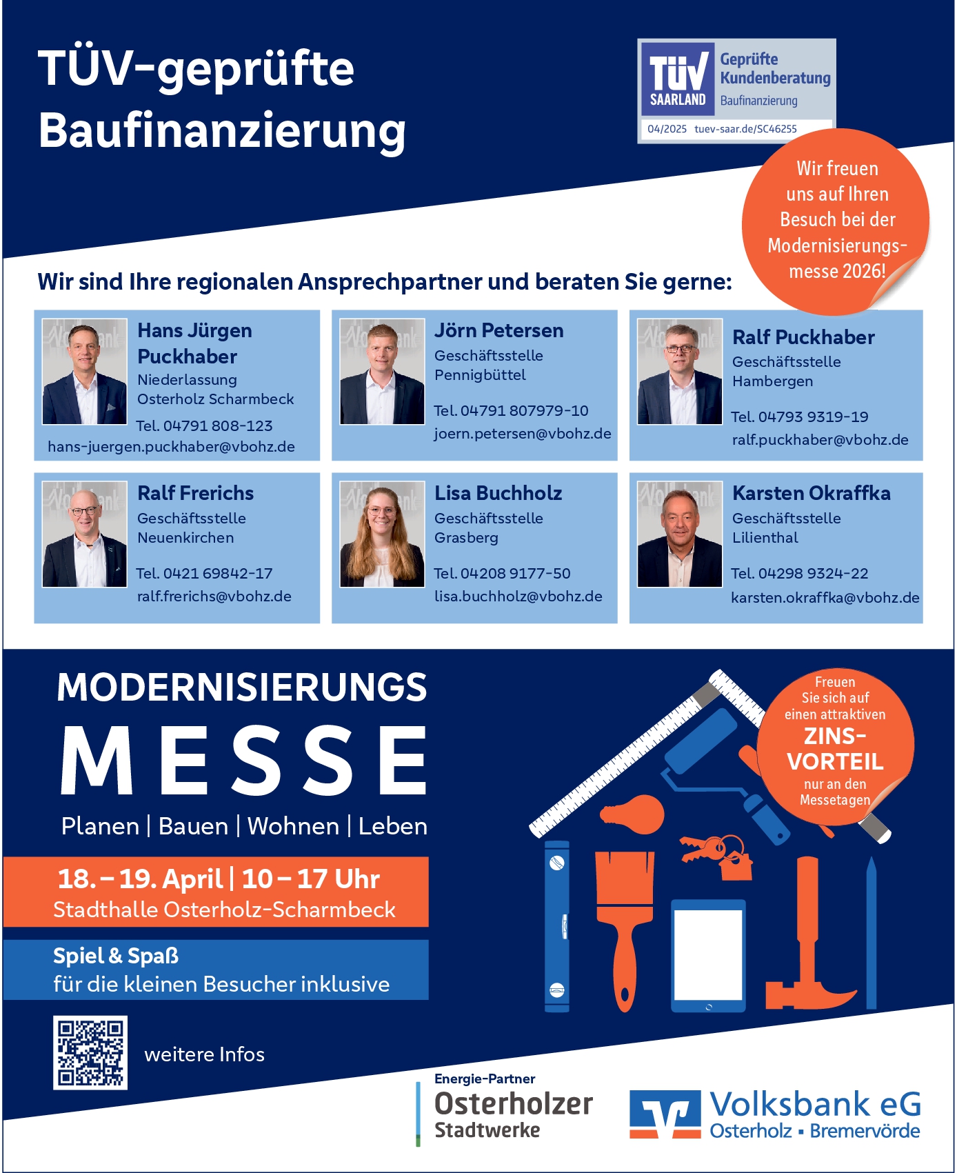 Ankündigung Modernisierungsmesse 2026