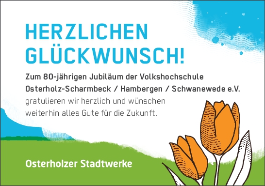 Glückwunsch - 80 Jahre VHS