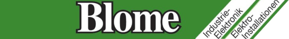 Blome Elektrik GmbH Logo