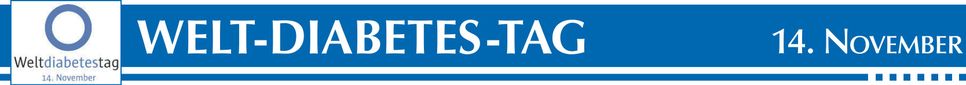 Weltdiabetes Tag