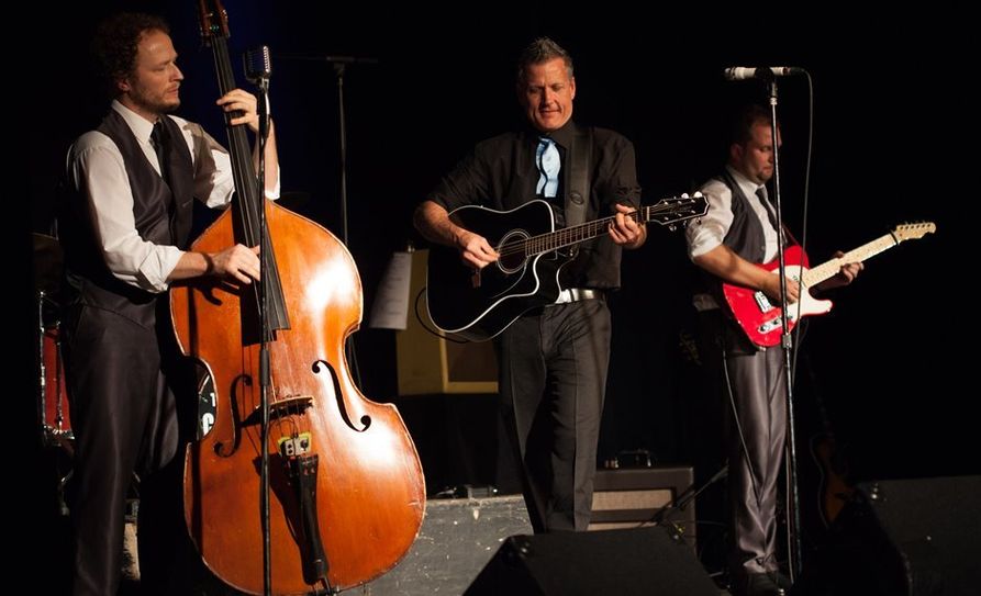 Die großen Klassiker des bekannten Sängers Johnny Cash: The Cashbags bringen pures Country-Feeling auf die Bühne der Stadthalle. Foto: eb