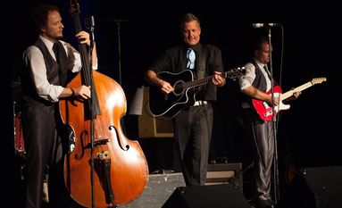 Die großen Klassiker des bekannten Sängers Johnny Cash: The Cashbags bringen pures Country-Feeling auf die Bühne der Stadthalle. Foto: eb