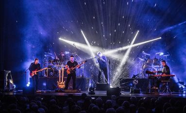 Ein Tribut auf Genesis - Die Band GENESES wird im kommenden Febraur die Fans der Genesis-Hits begeistern. Karten gibt es bereits zu kaufen. Foto: Fabian Piekert