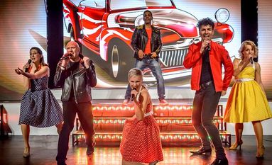 Der Klassiker „Grease“ darf natürlich bei einer Auswahl der besten Musical Highlights nicht fehlen.  Foto: eb