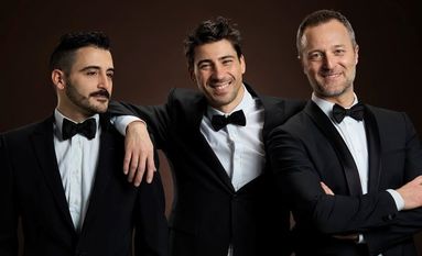 The Italian Tenors sind auf den Opernbühnen schon seit Jahren Profis und beweisen ihre Stimmgewalt bald in der Stadthalle Osterholz-Scharmbeck. Foto: eb