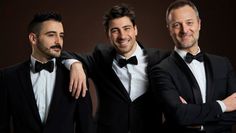 The Italian Tenors sind auf den Opernbühnen schon seit Jahren Profis und beweisen ihre Stimmgewalt bald in der Stadthalle Osterholz-Scharmbeck.  Foto: eb