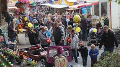 Insbesondere am Sonntag strömten Besuchermassen zu der Gnarrenburger Herbstmarktmeile.