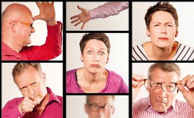 Jede Show ist anders, schließlich gibt es kein Drehbuch. Die Schauspieler müssen spontan auf Zurufe des Publikums reagieren. Foto: eb