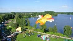 Ein umfangreiches Programm wird den Besuchern des Seefestes geboten. Foto: eb