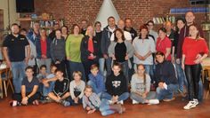40 Mitglieder der DLRG Ortsgruppe Lilienthal genossen bei traumhaftem Wetter die Zeit in Hohenfelde.  Foto: eb