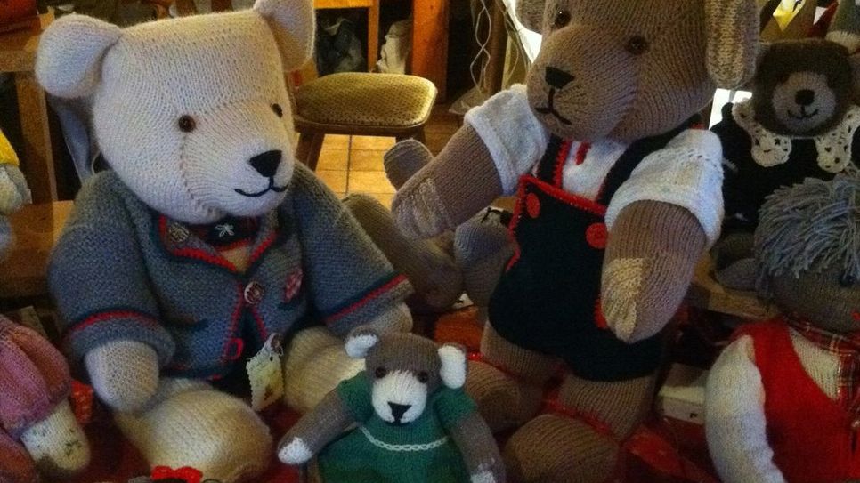 Nicht nur für Kinder sind die Teddys von Imke Janning. Foto: eb