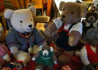 Nicht nur für Kinder sind die Teddys von Imke Janning. Foto: eb
