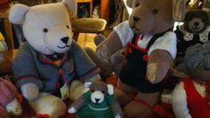 Nicht nur für Kinder sind die Teddys von Imke Janning. Foto: eb