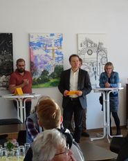 Die „OHIO“-Kirchengemeinden nutzten den Reformationstag zum gemeinsamen Gedankenaustausch. Foto: eb