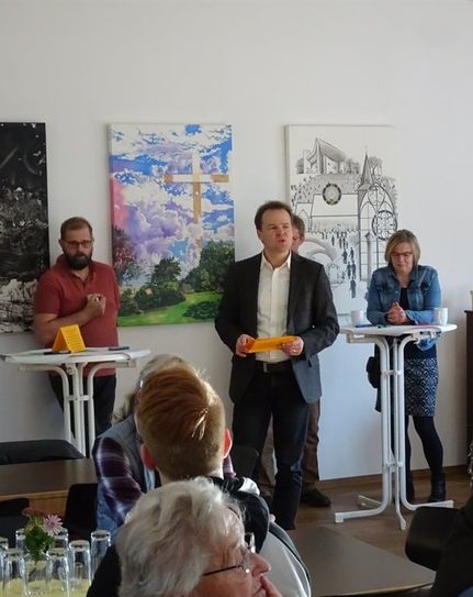 Die „OHIO“-Kirchengemeinden nutzten den Reformationstag zum gemeinsamen Gedankenaustausch. Foto: eb