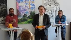 Die „OHIO“-Kirchengemeinden nutzten den Reformationstag zum gemeinsamen Gedankenaustausch. Foto: eb