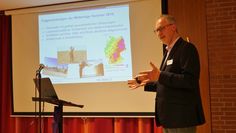 Das Thema geht uns alle an. Dr. Klaus Grosfeld referierte über globale Erderwärmung. Foto: khe
