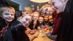 Das Jugendnotkeuz Osterholz/Grasberg veranstaltet eine Übernachtungsparty mit Zauberstäben.  Foto: eb