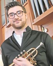 Florian Kubiczek bringt seine Erfahrungen als Solotrompeter ein. Foto: eb