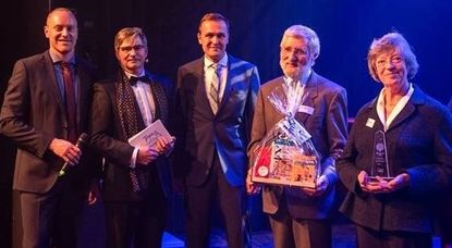 Als Höhepunkt des Stiftungspreises fand traditionell die Preisverleihung im Erfurter Kaisersaal statt. Foto: eb