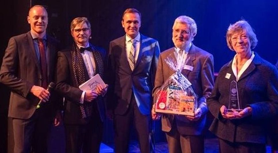 Als Höhepunkt des Stiftungspreises fand traditionell die Preisverleihung im Erfurter Kaisersaal statt.  Foto: eb