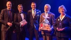 Als Höhepunkt des Stiftungspreises fand traditionell die Preisverleihung im Erfurter Kaisersaal statt.  Foto: eb